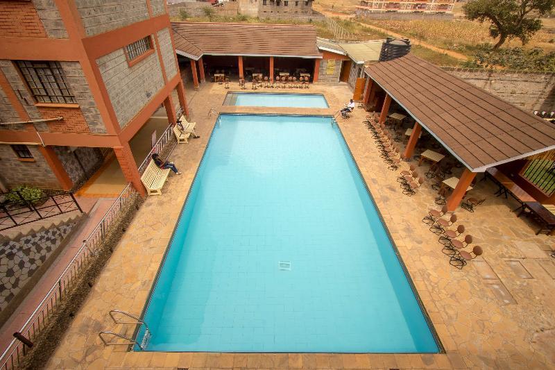 The Luke Hotel - Cravers Thika Exterior photo